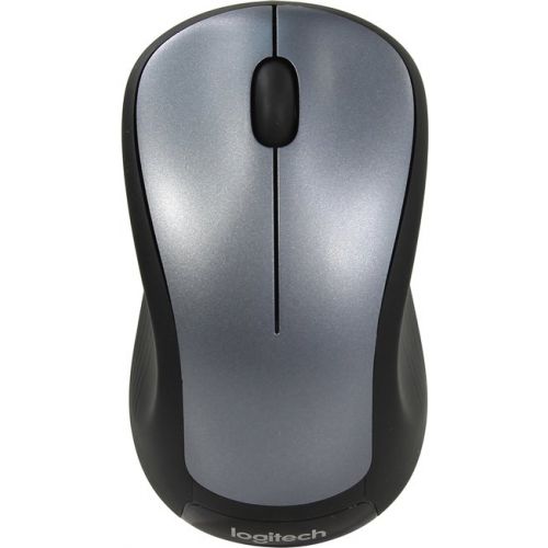 купить Мышь беспроводная Logitech M310 Silver (серебристая, оптическая, 1000dpi, 2.4 GHz/USB-ресивер) в Алматы