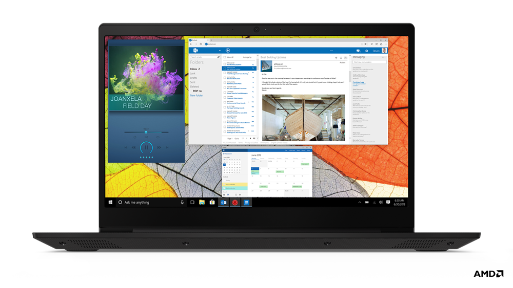 купить Ноутбук Lenovo IdeaPad S145-15API  15.6** FHD(1920x1080) nonGLARE/AMD Ryzen 3 3200U 2.6GHz Dual/4GB/256GB SSD/R Vega/noDVD/WiFi/BT4.1/0.3MP/4in1/USB3.1/2cell/4.0h/1.85kg/DOS/1Y/BLACK в Алматы