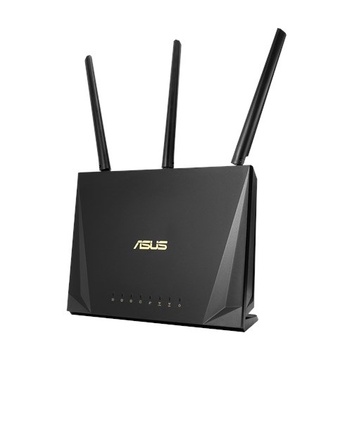 купить Маршрутизатор с беспроводной точкой доступа, ASUS, RT-AC65P,  2.4/5ГГц, AC1750, 1 WAN-1000мбит/с, 4 LAN -1000мбит/с, 1xUSB 3.1 в Алматы