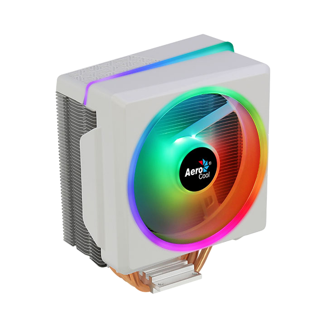 купить Кулер для процессора Aerocool Cylon 4F WH ARGB PWM 4P в Алматы