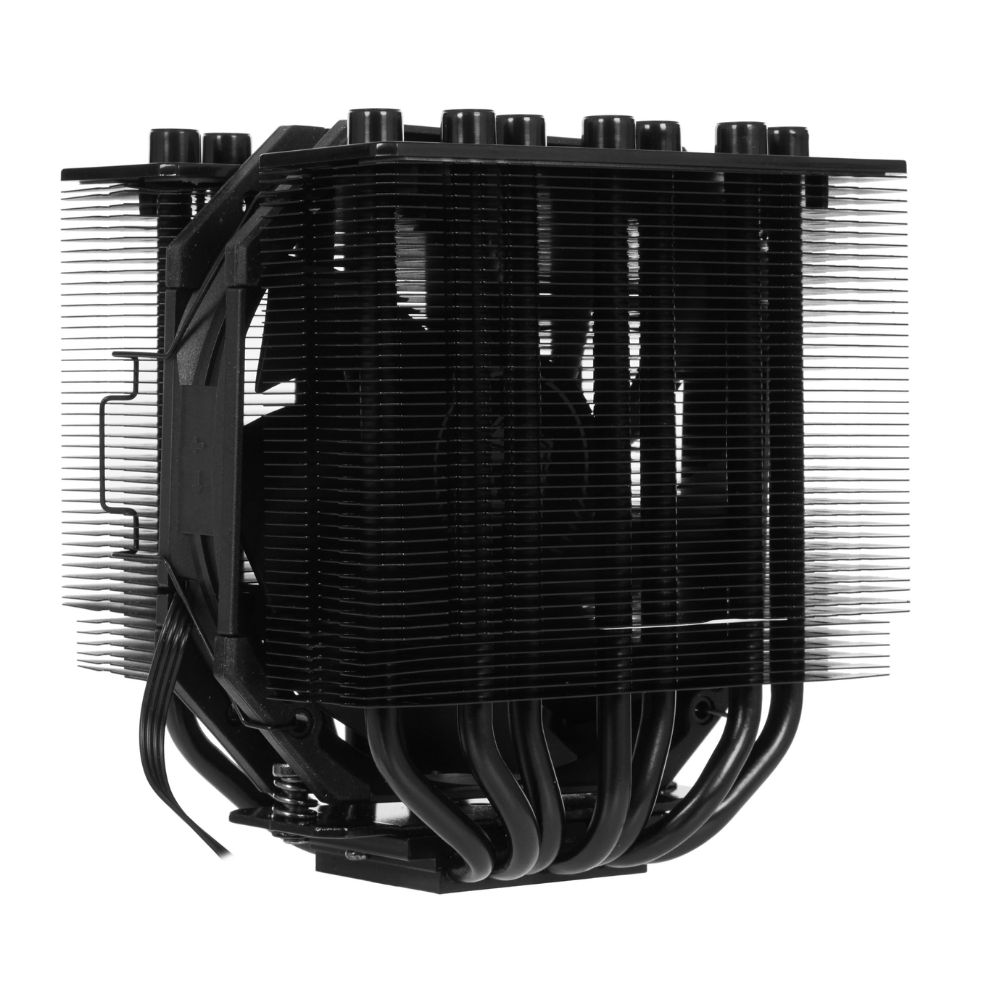 купить Кулер ID-Cooling SE-207-XT Slim, S115X/1200/1700/2011/2066/AM4/AM5, 220W,12cm,4pin,Al+Cu,700-1800rpm в Алматы