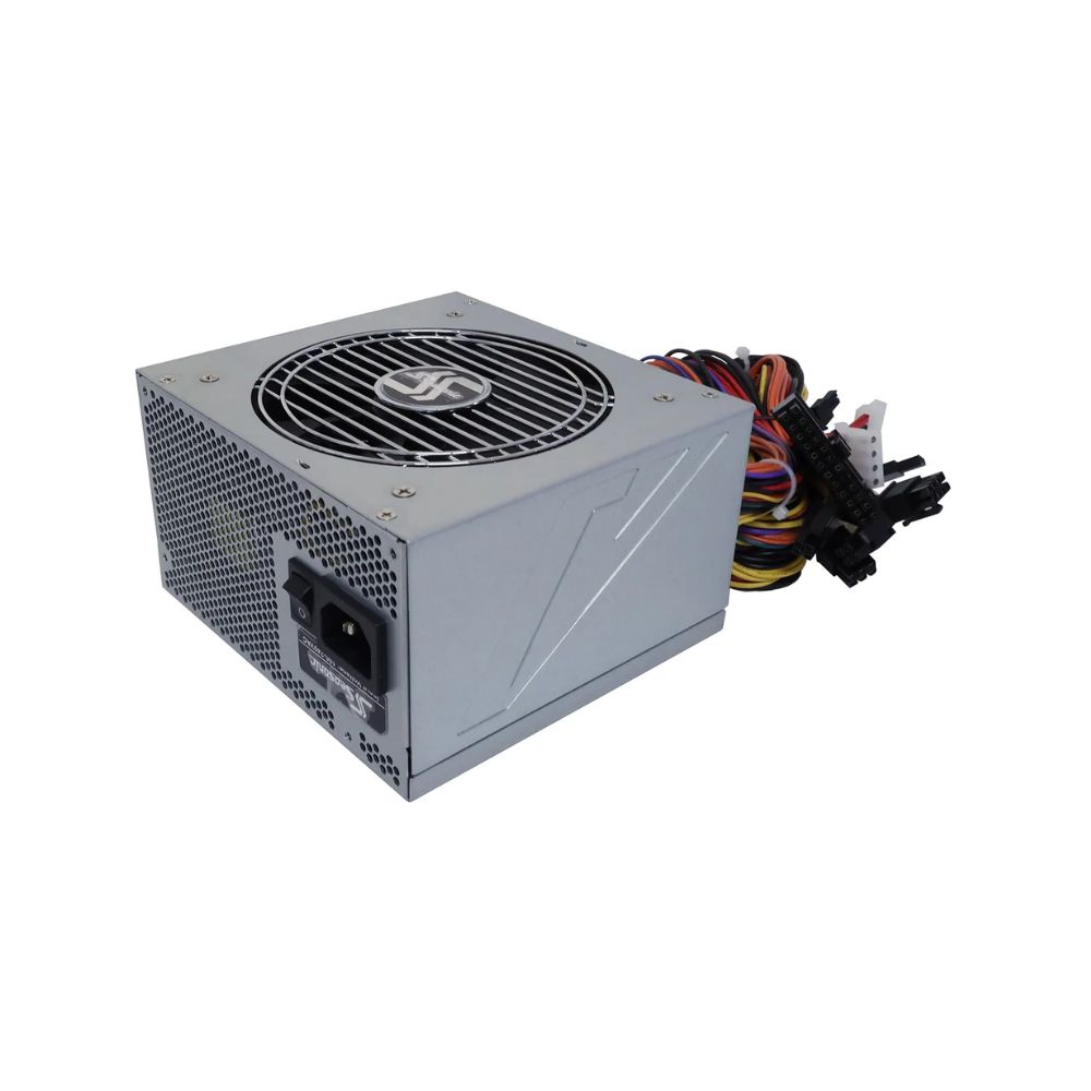 купить БП ATX 850W Seasonic SSP-850CM, Gold, 20+4/24+8/20+4+8/24+8+8, 12сm, 4x6+2p PCI-E, OEM в Алматы