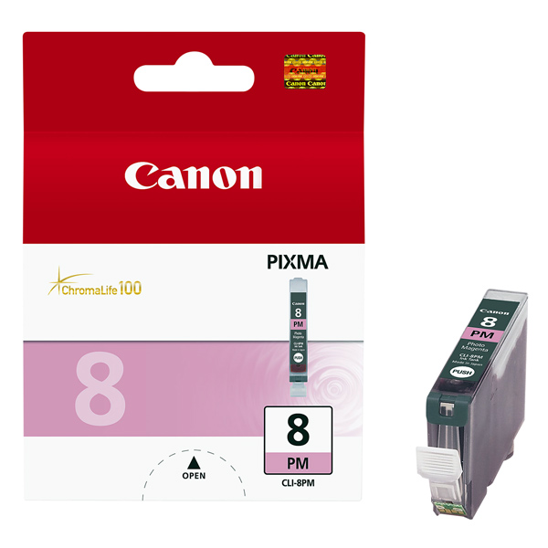 купить Картридж Canon CLI-8PM Photo Magenta для PIXMA 6600/6700/IP6600D/IP6700D/IP7600/MP970/PRO 9000 JET TEK в Алматы