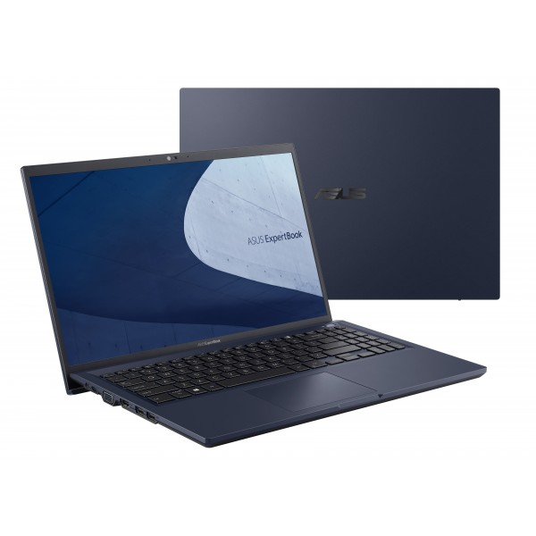 купить Ноутбук ASUS ExpertBook B1 B1400 i3-1115G4/14 FHD/4G/512G PCIe/W10p64/FPS 90NX0421-M08370 в Алматы