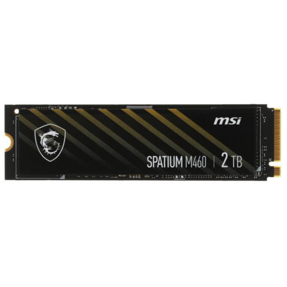 купить 2000Gb SSD MSI SPATIUM M460 M.2 PCIe NVMe S78-440Q490-P83 в Алматы
