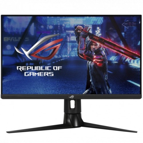 купить Монитор ASUS XG27AQM IPS,27",16:9 WQHD (2560x1440x 270Hz), 400cd/m2, 1000:1,178/178,0.5ms, 2HDMI,2DP,G-SYNC,HDR10 в Алматы