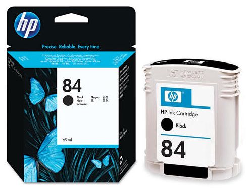 купить Картридж струйный HP C5016A, Черный, для HP DesignJet 30/90/120/130 в Алматы