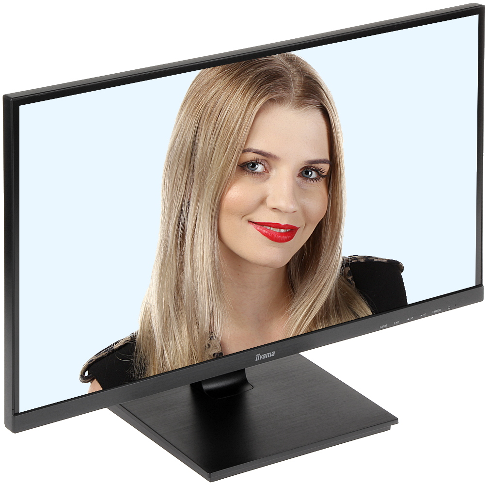 купить Монитор LCD 24.5** [16:9] 1920х1080(FHD) TN, nonGLARE, 250cd/m2, H170&deg;/V160&deg;, 1000:1, 12М:1, 16.7M Color, 1ms, VGA, HDMI, DP, Tilt, Speakers, 3Y, Black в Алматы