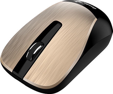 купить Компьютерная мышь, Genius, NX-7015, 3D, Оптическая, 800dpi, Беcпроводная 2.4ГГц,  Розово Коричневый в Алматы