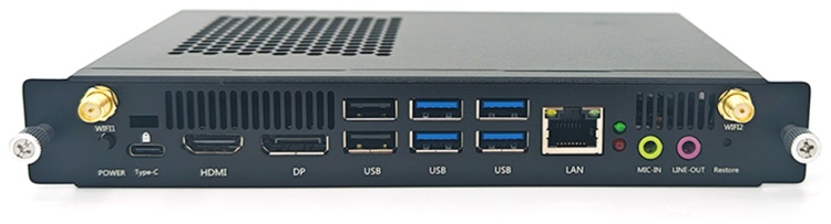 купить Встраиваемый компьютер OPS XG VS-I52H-16256 в Алматы