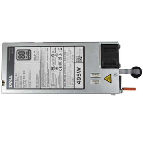 купить Блок питания (PSU) Single, Hot-plug Power Supply (1+0), 495W,CusKit в Алматы