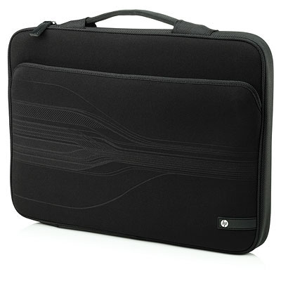 купить Сумка для ноутбука HP Europe/Black Stream Notebook Sleeve/14 **/полиуретан в Алматы