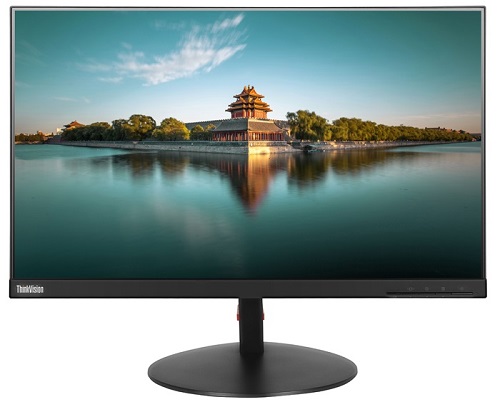 купить Lenovo Monitor ThinkVision T24i-10 23.8** 16:9 1920х1080(FHD) IPS, nonGLARE, 250cd/m2, H178°/V178°, 1000:1, 16.7M Color, 6ms, VGA, HDMI, DP, USB-Hub, Height adj, Pivot, Tilt, Swivel, 3Y, Black в Алматы