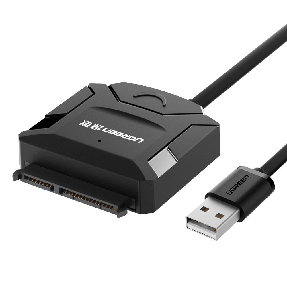 купить Кабель для SATA to USB2.0 Ugreen 20612 20612 в Алматы