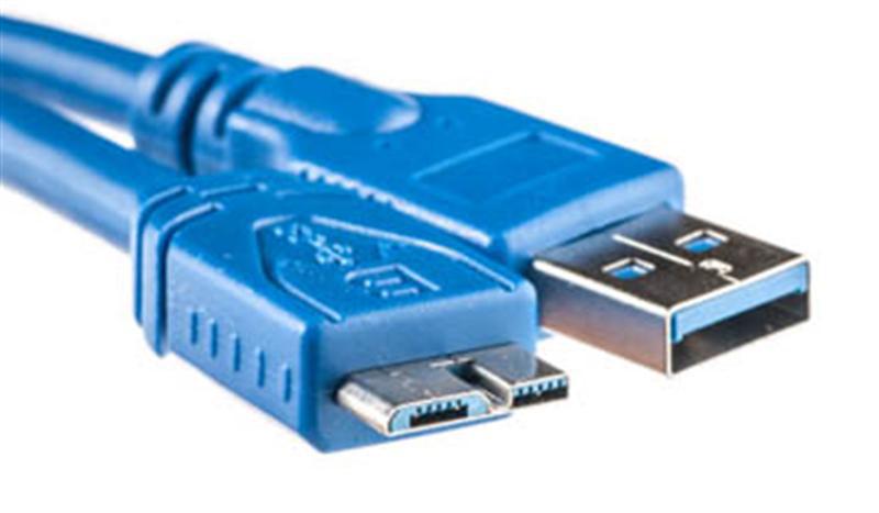 купить Кабель PowerPlant USB 3.0 AM - Micro,1.5м в Алматы
