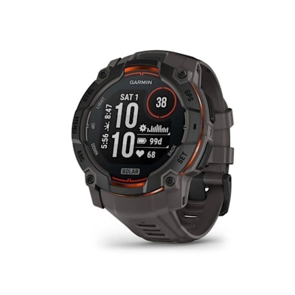 купить Часы для спорта INSTINCT 3 &ndash; 50 mm, Solar черный 010-02935-00 в Алматы