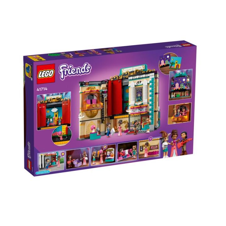купить Конструктор LEGO Friends Театральная школа Андреа в Алматы