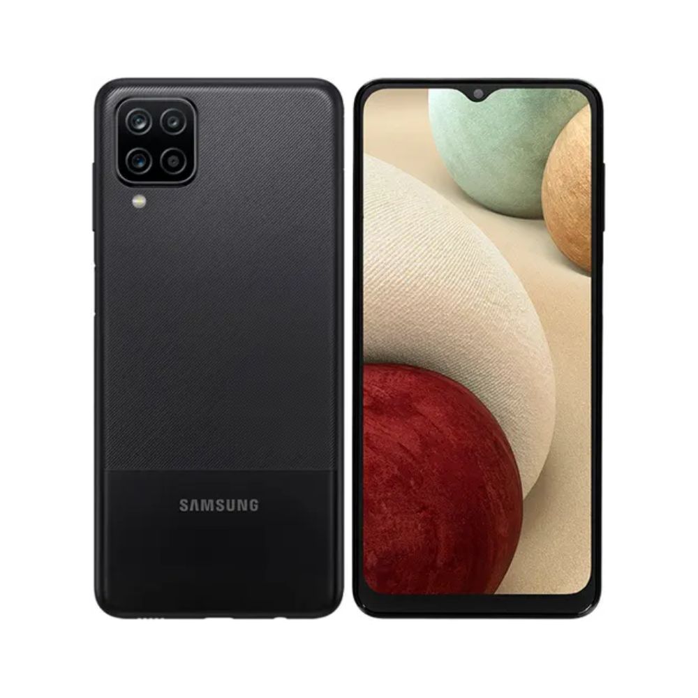 купить Смартфон Samsung Galaxy A12 64GB (new) Black в Алматы