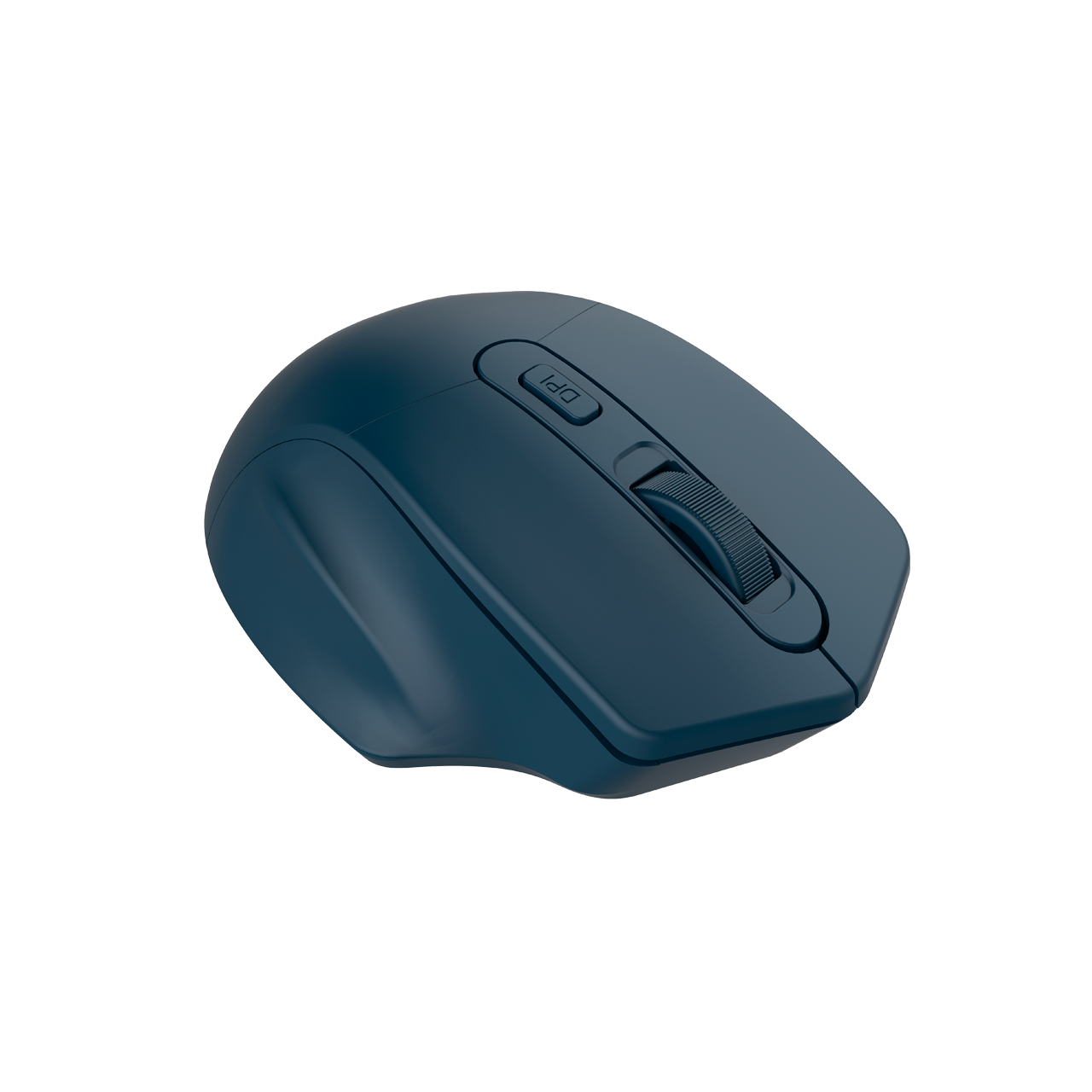 купить CANYON 2.4GHz Wireless Optical Mouse with 4 buttons, DPI 800/1200/1600, Dark Blue, 115*77*38mm, 0.064kg в Алматы