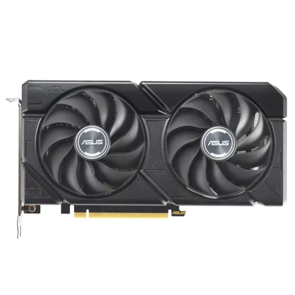 купить Видеокарта ASUS GeForce RTX4060 OC GDDR6 8GB DUAL-RTX4060-O8G-EVO в Алматы