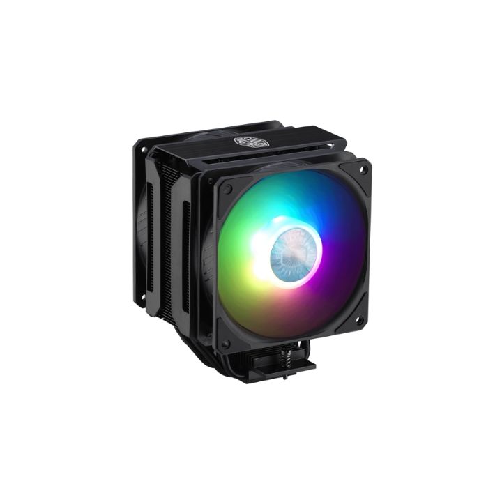 купить Вентилятор для CPU CoolerMaster MasterAir MA612 STEALTH ARGB 4-pin 200W MAP-T6PS-218PA-R1 в Алматы