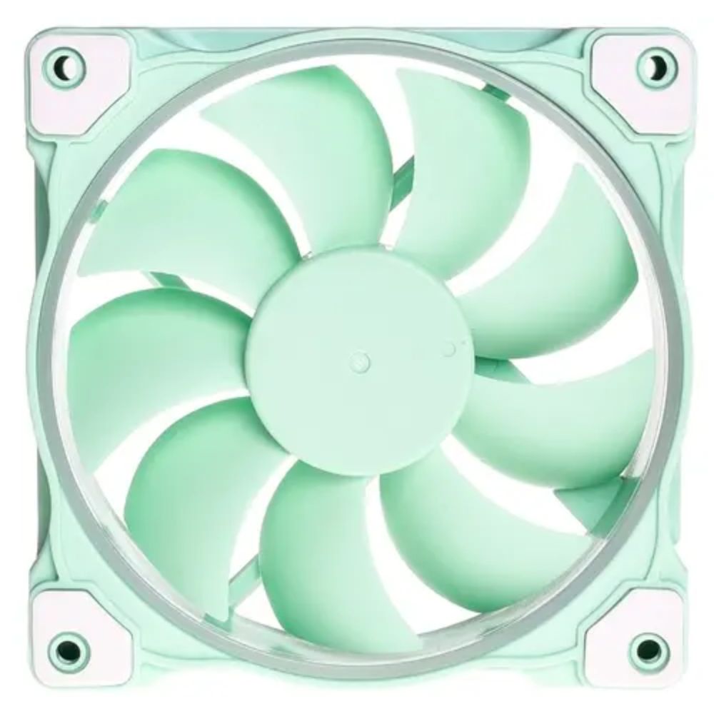 купить Вентилятор для корпуса ID-Cooling ZF-12025-Mint Green в Алматы