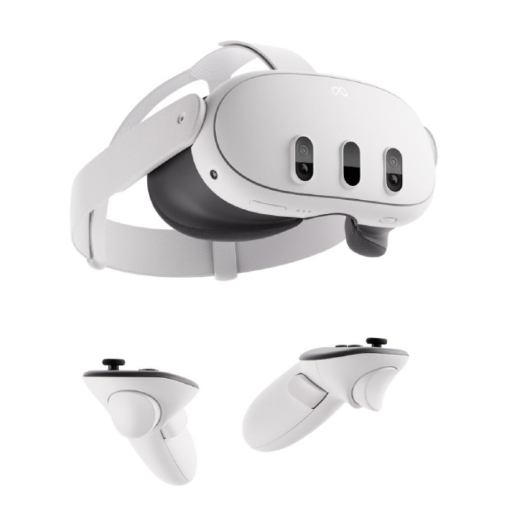 купить Очки виртуальной реальности Meta Quest 3 128 GB в Алматы