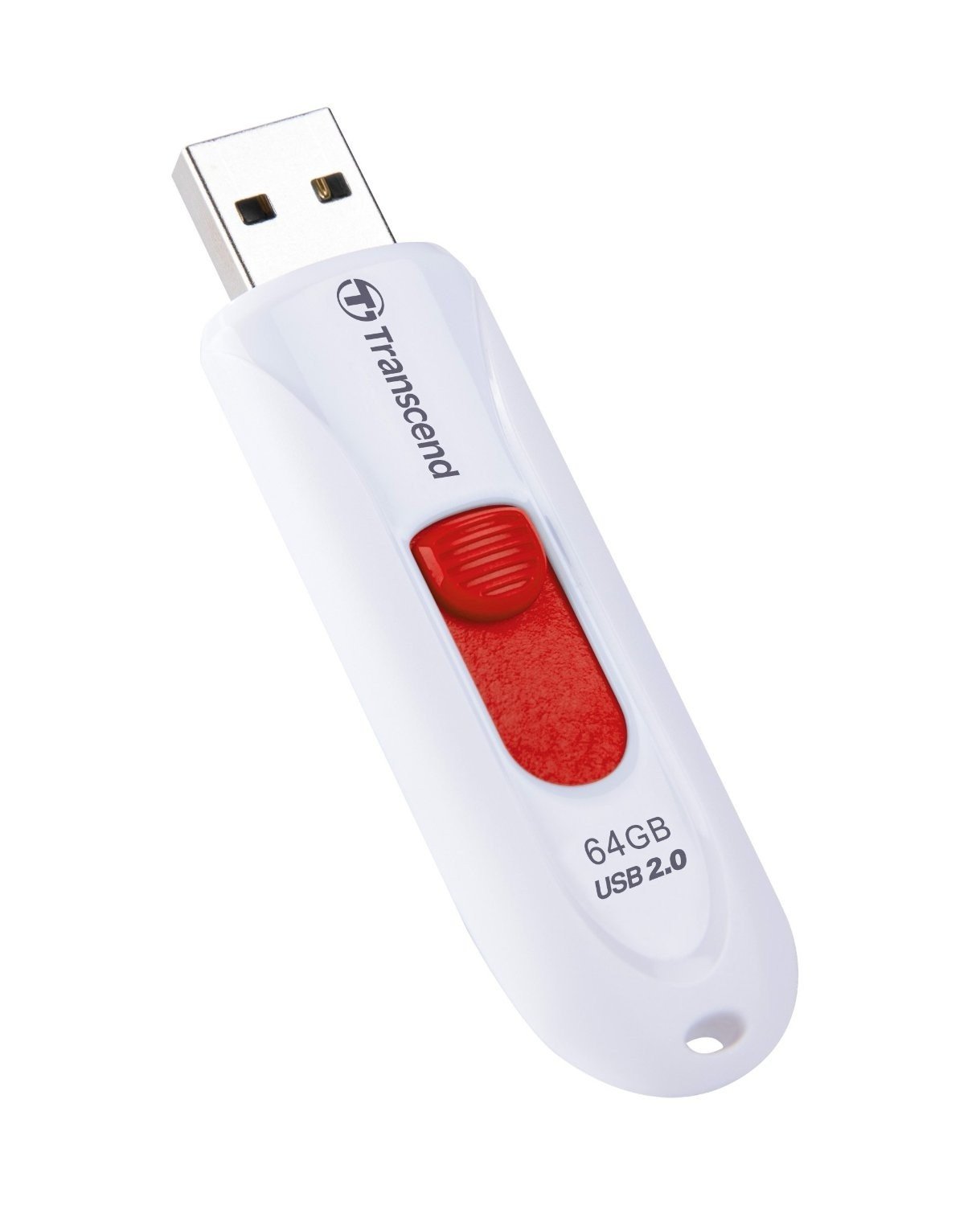 купить Transcend TS64GJF590W, USB Flash Drive 64GB *590* (белый) в Алматы