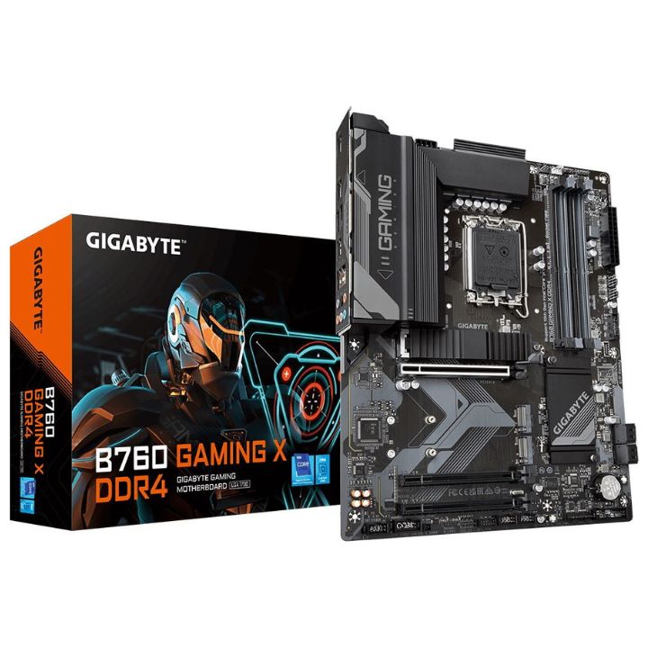 купить Материнская плата Gigabyte B760 GAMING X DDR4 в Алматы