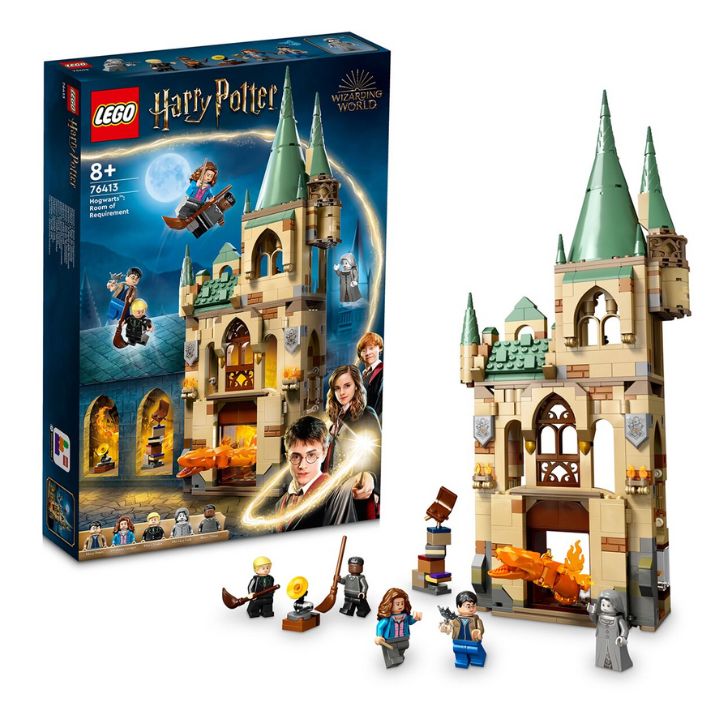 купить Lego 76413 Гарри Поттер Хогвартс: Выручай-комната в Алматы