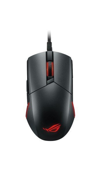 купить Игровая мышь ASUS P503 ROG PUGIO wired, optical, 7200 DPI, Aura Sync в Алматы