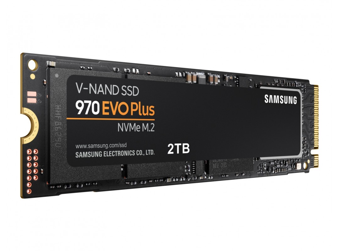 купить Твердотельный накопитель 2000GB SSD Samsung 970 EVO Plus M.2 2280 R3500Mb/s W3300MB/s MZ-V7S2T0BW в Алматы