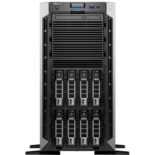 купить Сервер Dell/ PowerEdge T340/ 8LFF/ 1x Intel Xeon 2226G (3.4GHz, 6C/6T)/ 16GB RAM/ H330/ 1x 480GB SSD SATA/ DVD + -RW,/ 2x 1GbE/ iDrac9, Basic/ 1х 495W в Алматы