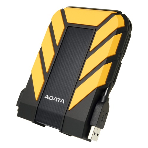 купить Внешний жесткий диск 2,5 1TB Adata AHD710P-1TU31-CYL желтый в Алматы