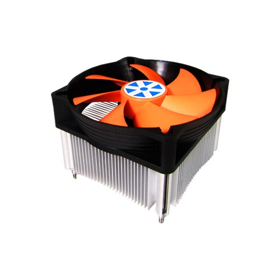 купить Кулер, X-COOLER, X137H(hydraulic), Business Series, Intel LGA1150/1156/1155, 95W, Алюминиевый Радиатор, Габариты: 11*11*6.7см, 32db(A), 2200 об/мин, 3 pin, Оранжево-Чёрный в Алматы