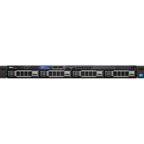 купить Сервер Dell/ PowerEdge R430/ 4LFF/ 1x Intel Xeon E5-2623 (3.0GHz, 4C/8T)/ 16 GB RAM/ H730 1GB/ 2x 1TB 7.2K RPM NLSAS/ 4x 1GbE BASE-T/ DVD-RW/ iDrac8, Enterprise/ 2х 550W в Алматы