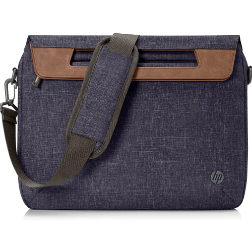 купить Сумка HP Europe Renew Slim Navy Briefcase (1A215AA#ABB) в Алматы