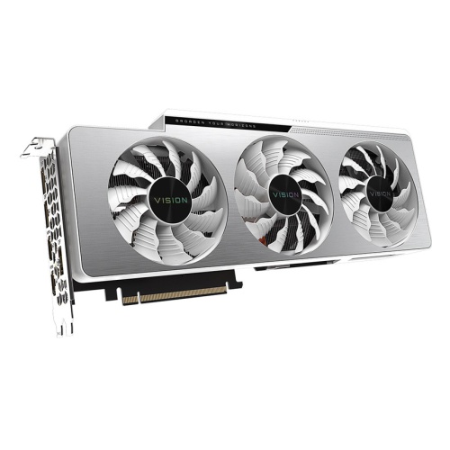 купить 10GB RTX 3080 GDDR6X 320-bit 1440/1800 MHz, DPx3, HDMIx2, PCIe4.0, Gigabyte VISION OC 10G в Алматы
