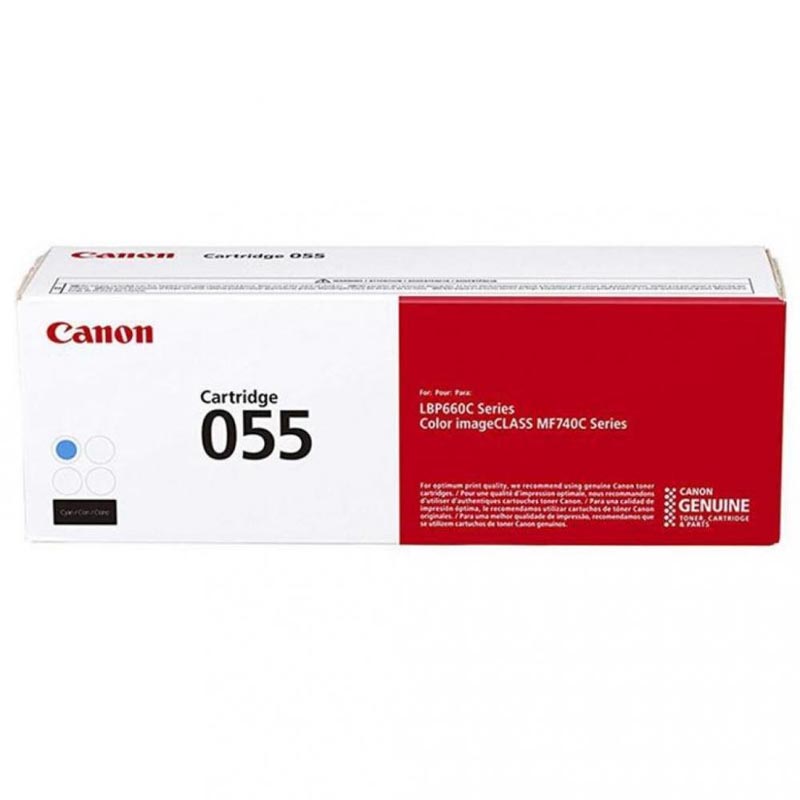 купить Картридж Canon/055 C/Лазерный цветной/голубой в Алматы