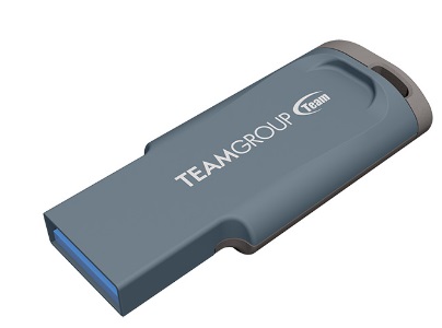 купить USB- Flash Team Group C201, 128GB, USB 3.2, Цвет: Голубой, TC2013128GL01 в Алматы
