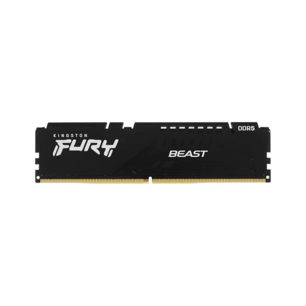 купить Оперативная память   8GB DDR5 5200MHz Kingston FURY Beast Black PC5-41600 CL40 KF552C40BB-8 в Алматы