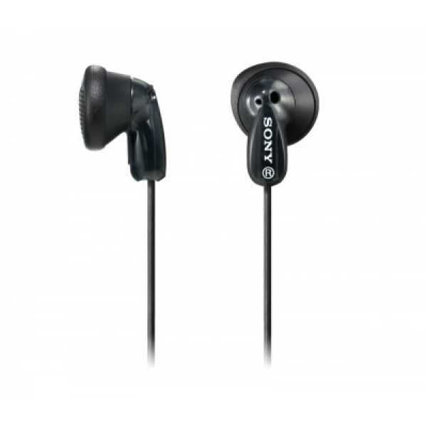 купить Наушники-вкладыши Sony MDR-E9LP, цвет черный в Алматы