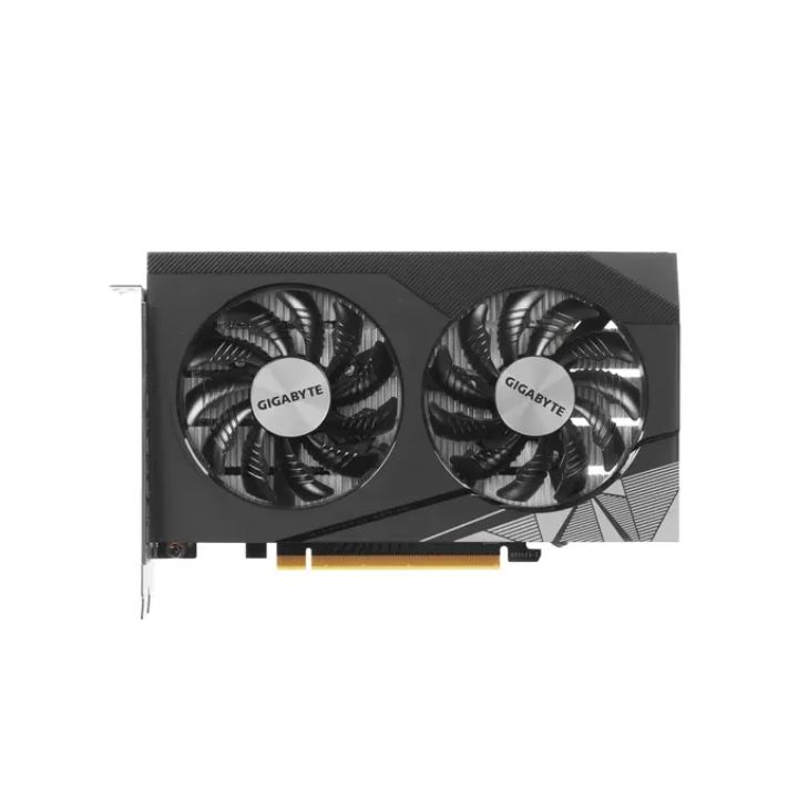 купить Видеокарта 4Gb PCI-E GDDR6 GIGABYTE, GV-IA310WF2-4GD, 2хHDMI+2xDP, Intel Arc A310 в Алматы
