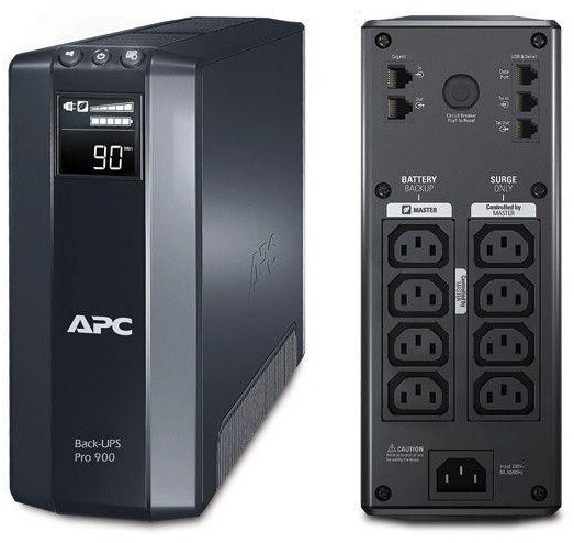 купить ИБП APC/BR900GI/Back Pro/Line Interactiv/AVR/IEC/900 VА/540 W в Алматы