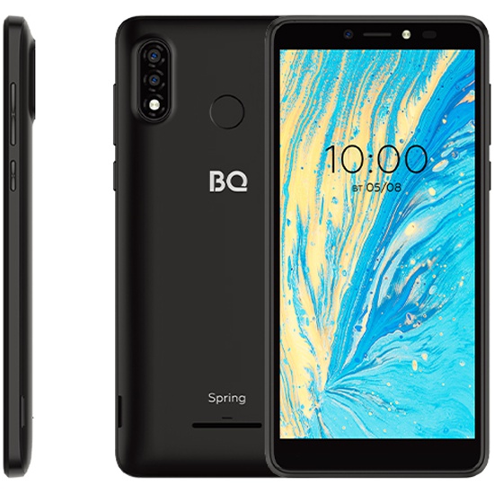 купить Смартфон BQ-5740G Spring Чёрный /  в Алматы