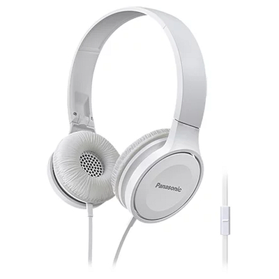купить Наушники-накладные проводные Panasonic RP-HF100MGCW белый в Алматы