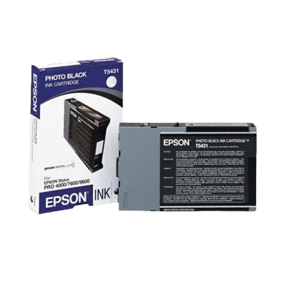 купить Картридж Epson C13T543100 STYLUS PRO7600/9600 черный в Алматы