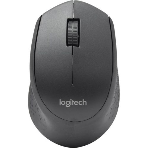 купить Мышь беспроводная Logitech M280 Black (черная, оптическая, 1000dpi, 2.4 GHz/USB-ресивер, под правую руку) в Алматы