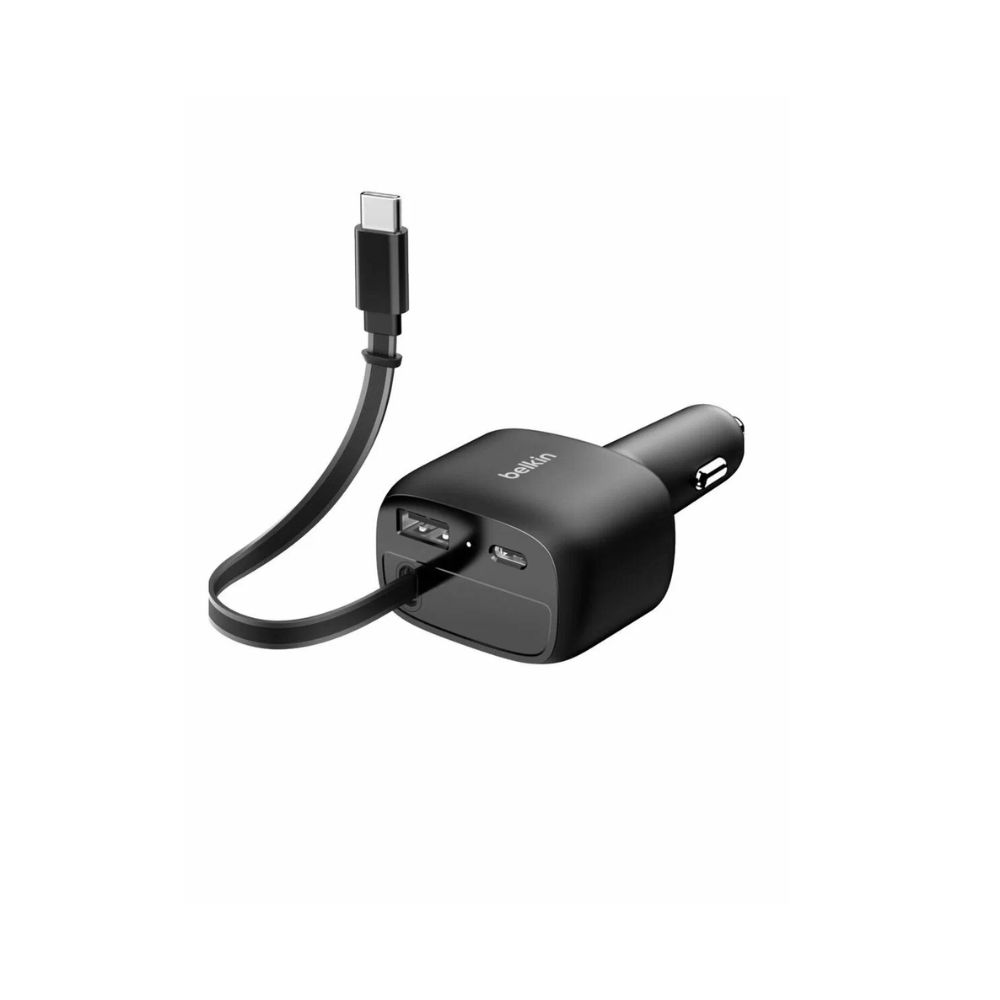 купить BELKIN 75w Car Charger with USB-C Cable в Алматы