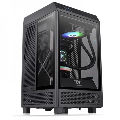 купить Компьютерный корпус Thermaltake The Tower 100 без Б/П в Алматы